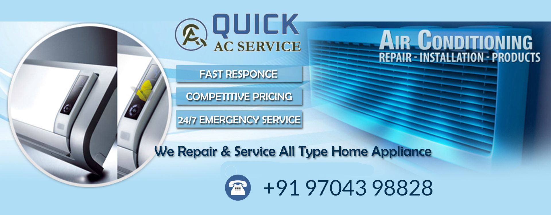 Quick AC Service