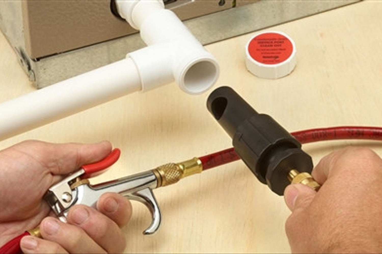 AC Drain Pipe Cleaning