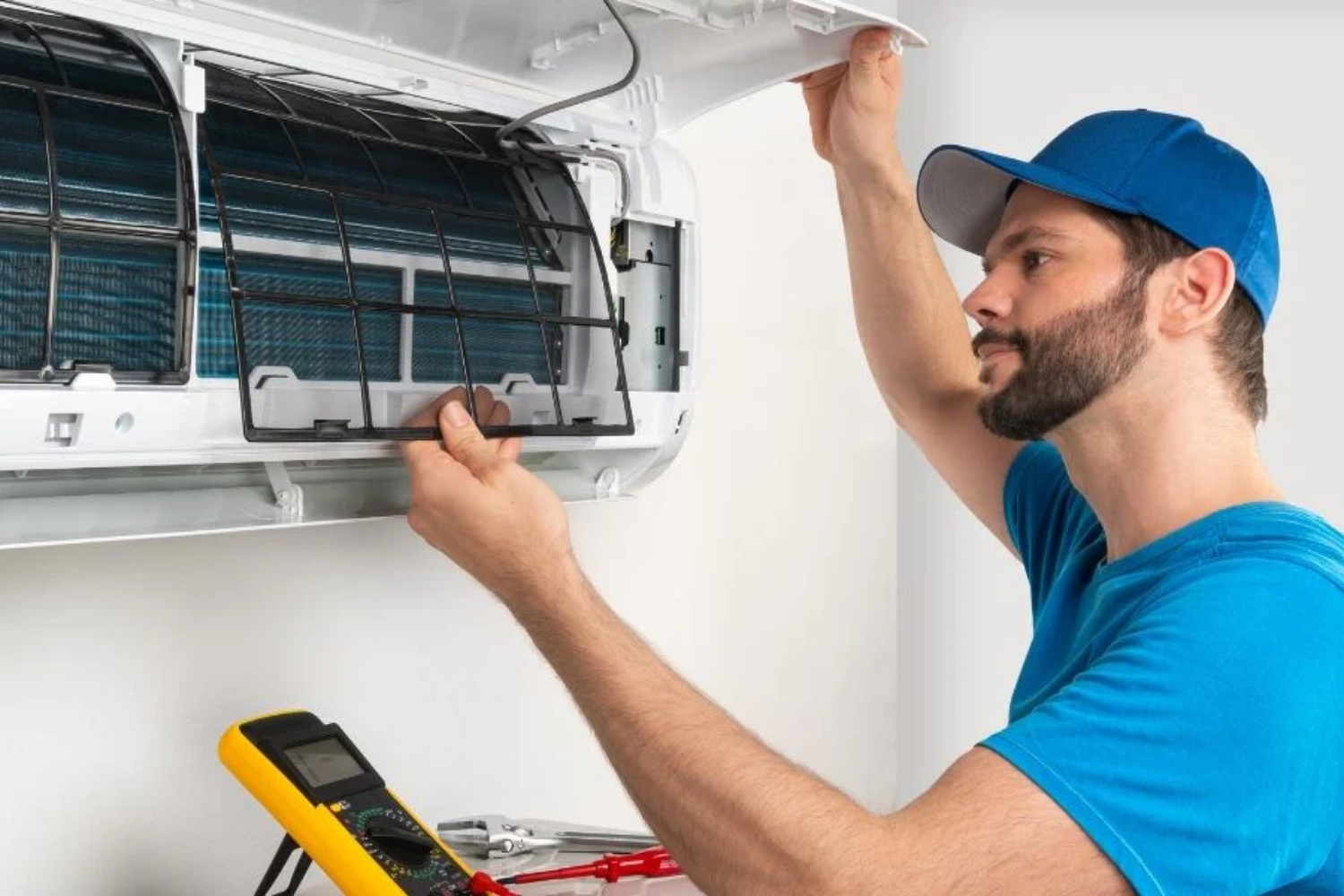 AC Indoor Unit Cleaning