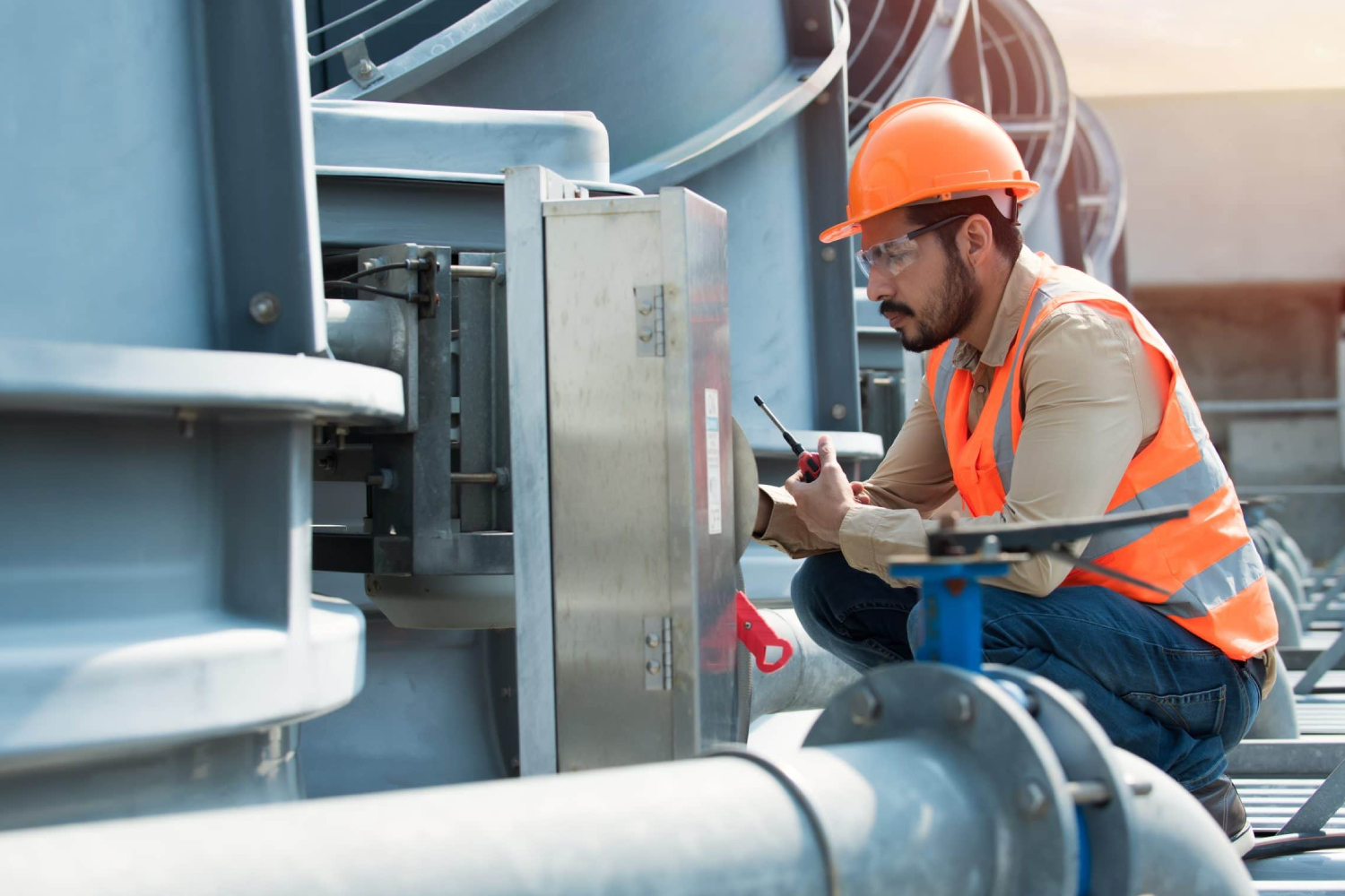 Industrial & Commercial AC Maintenance